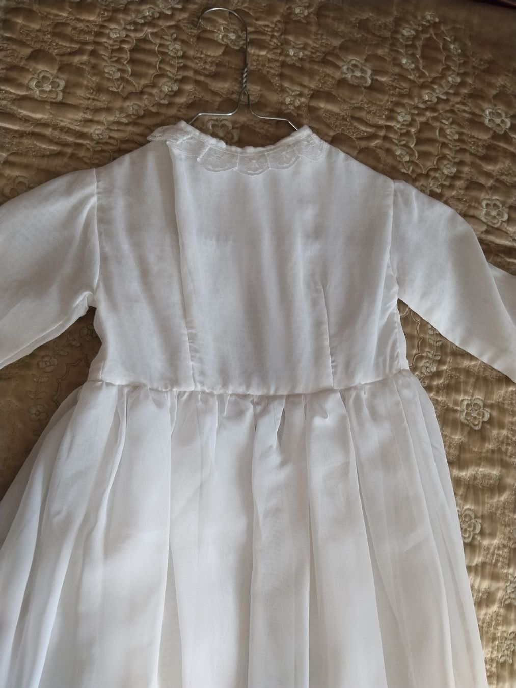 Vestiti & Gonne: Taufkleid mit Set, selbstgenäht – Nuovo e nell'imballaggio originale da Thal venduto da fabbbi 1