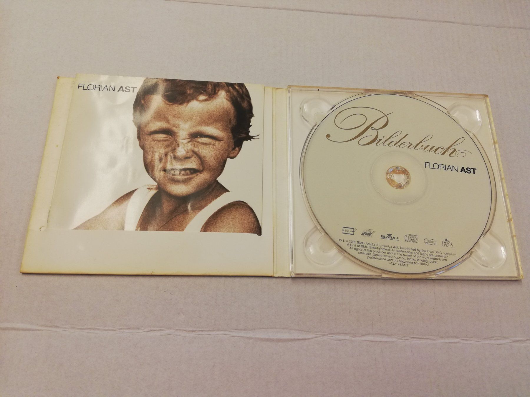CDs: FLORIAN AST - BILDERBUCH – Gebraucht aus Bern von Vinylsound.ch 2