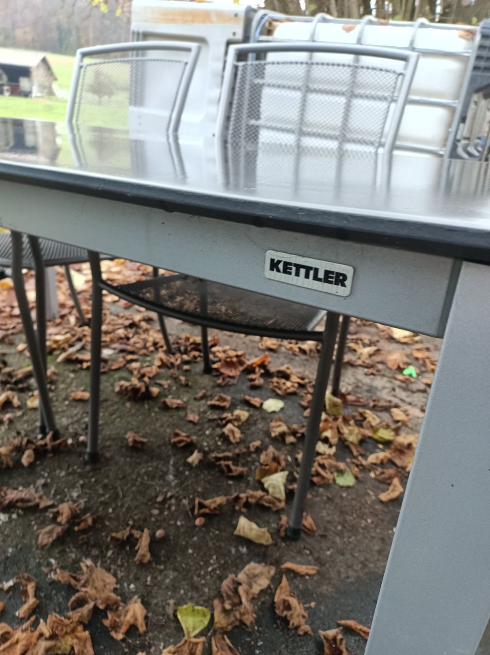 Kettler Set di tavolo e panche: nicht mehr erhältlich – Usato da Wilchingen venduto da mrw_ymp9 4