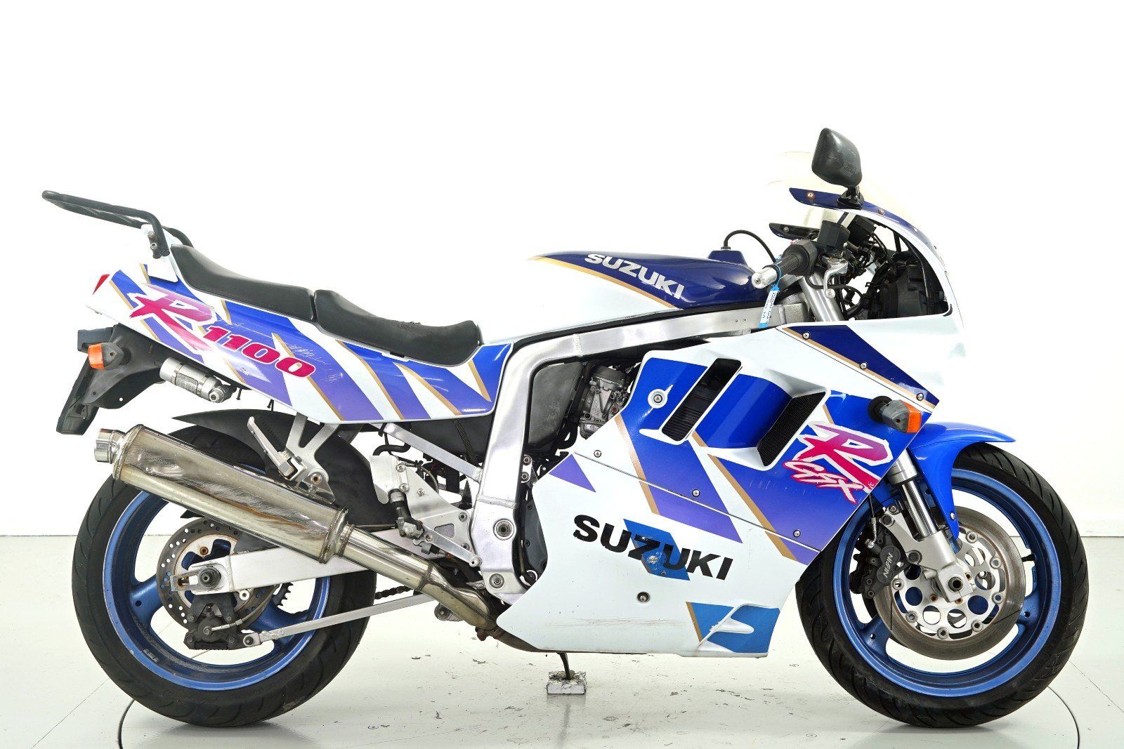 Suzuki Strada: Suzuki GSX-R 1100 – Usato da Winterthur venduto da MCW