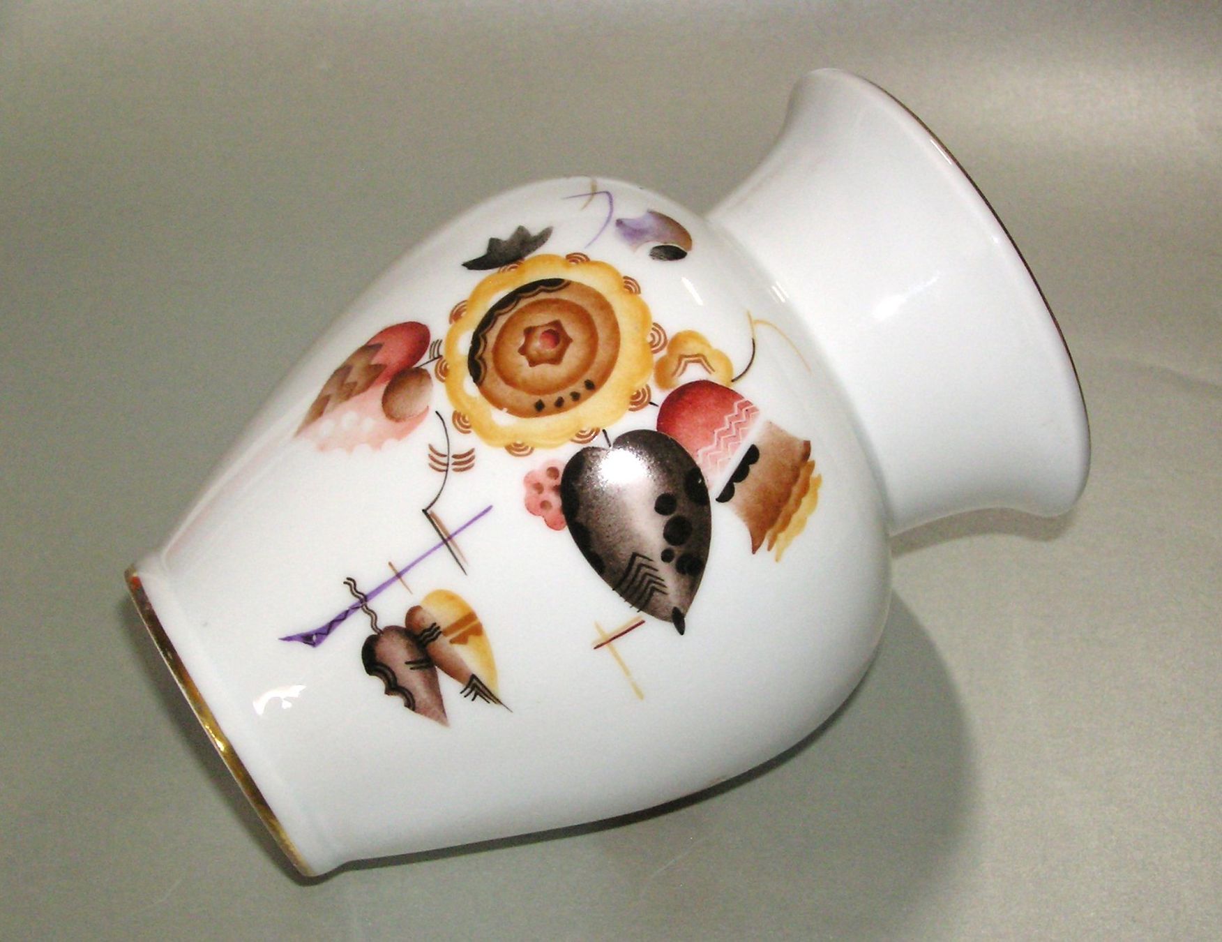 Vasi & Recipienti: ART DECO VASE LANGENTHAL 1931 – Usato da Grenchen venduto da Antique-hunter 6
