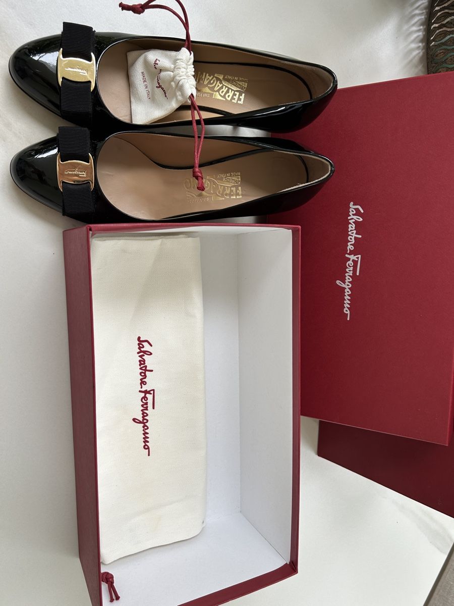 Salvatore Ferragamo Scarpe da donna: Salvatore Ferragamo pumps – Nuovo (secondo la descrizione) da Pfeffingen venduto da Eva_GoVintage 6