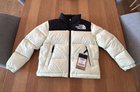 The North Face Nuptse Kinder Daunenjacke Gr. S