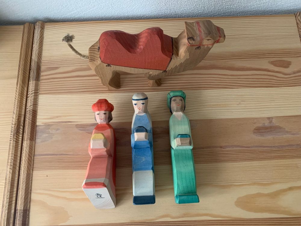 Ostheimer - Trois Rois en Bois||Ostheimer - Wooden Three Kings main image 1