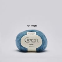 Cardiff Cashmere Prime 25 Gramm / 121 / Hoshi