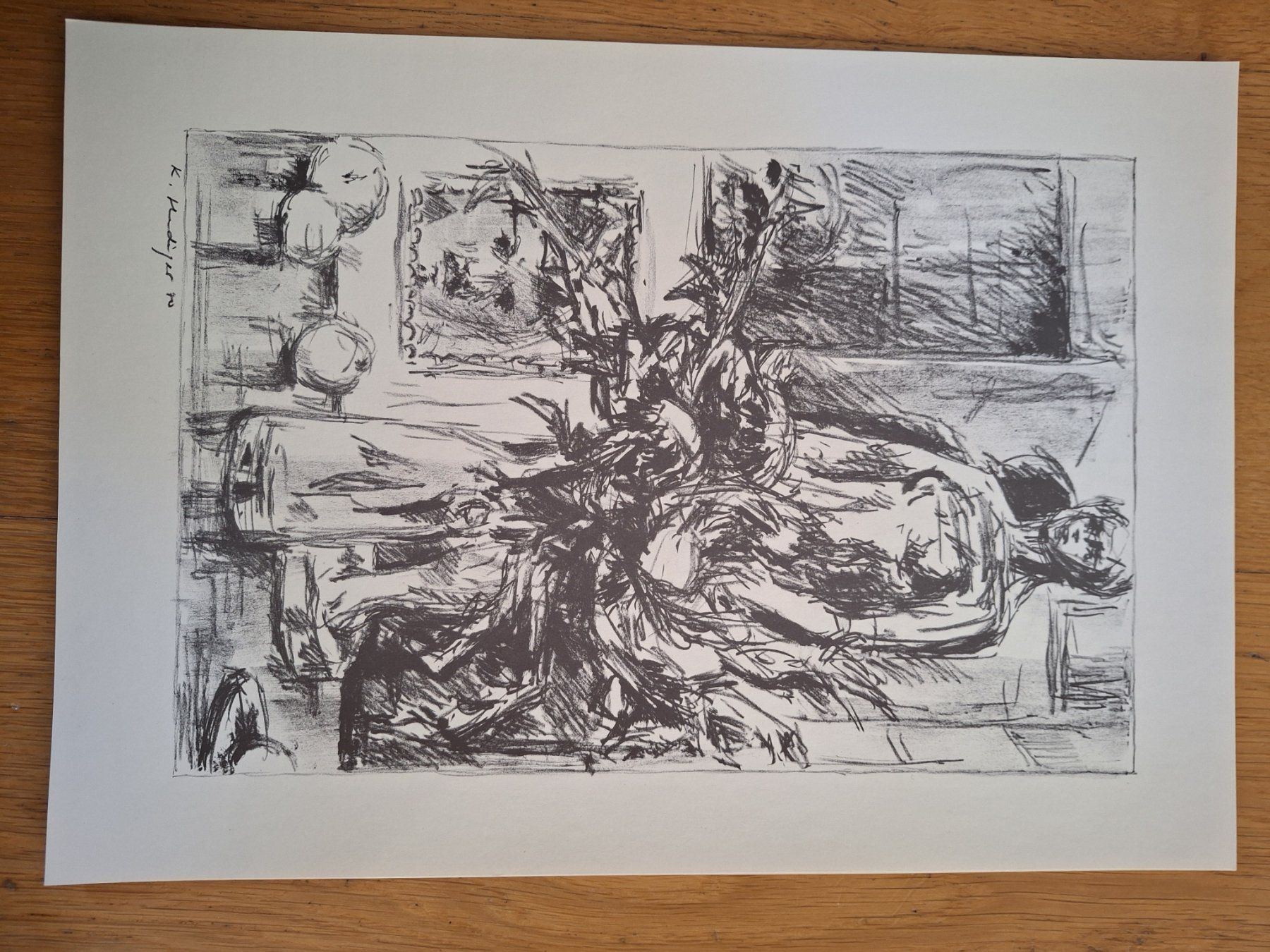 Grafica & Litografie: Kunstmappe von Kurt Hediger – Usato da Staufen venduto da Finoeggel 5