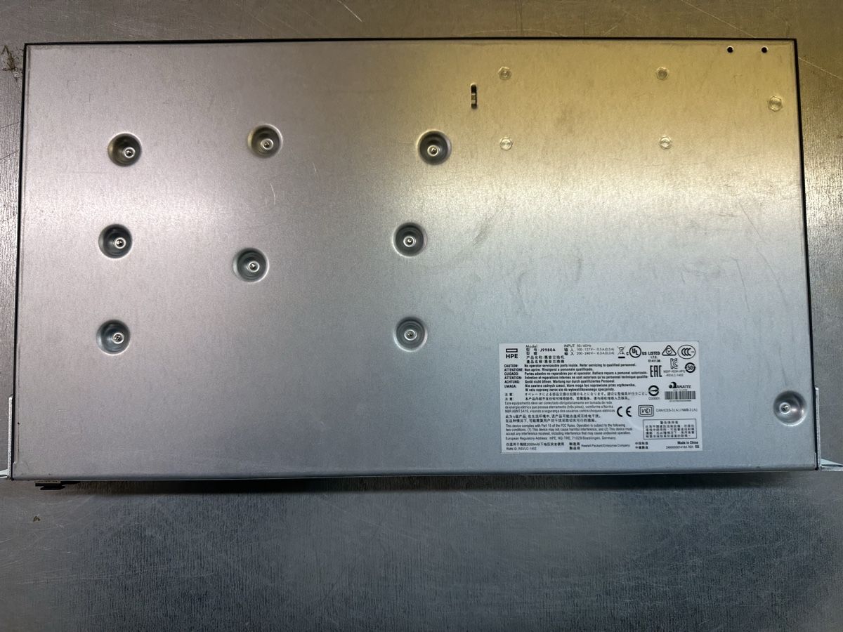 Hewlett Packard Hub & Switch: HP 1820-24G Switch J9980a – Usato da Luzern venduto da FrankGroebel 5