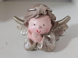 Engel Figur Glitzer