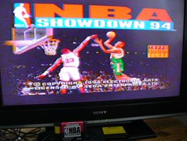 Mega Drive : NBA Showdown '94
