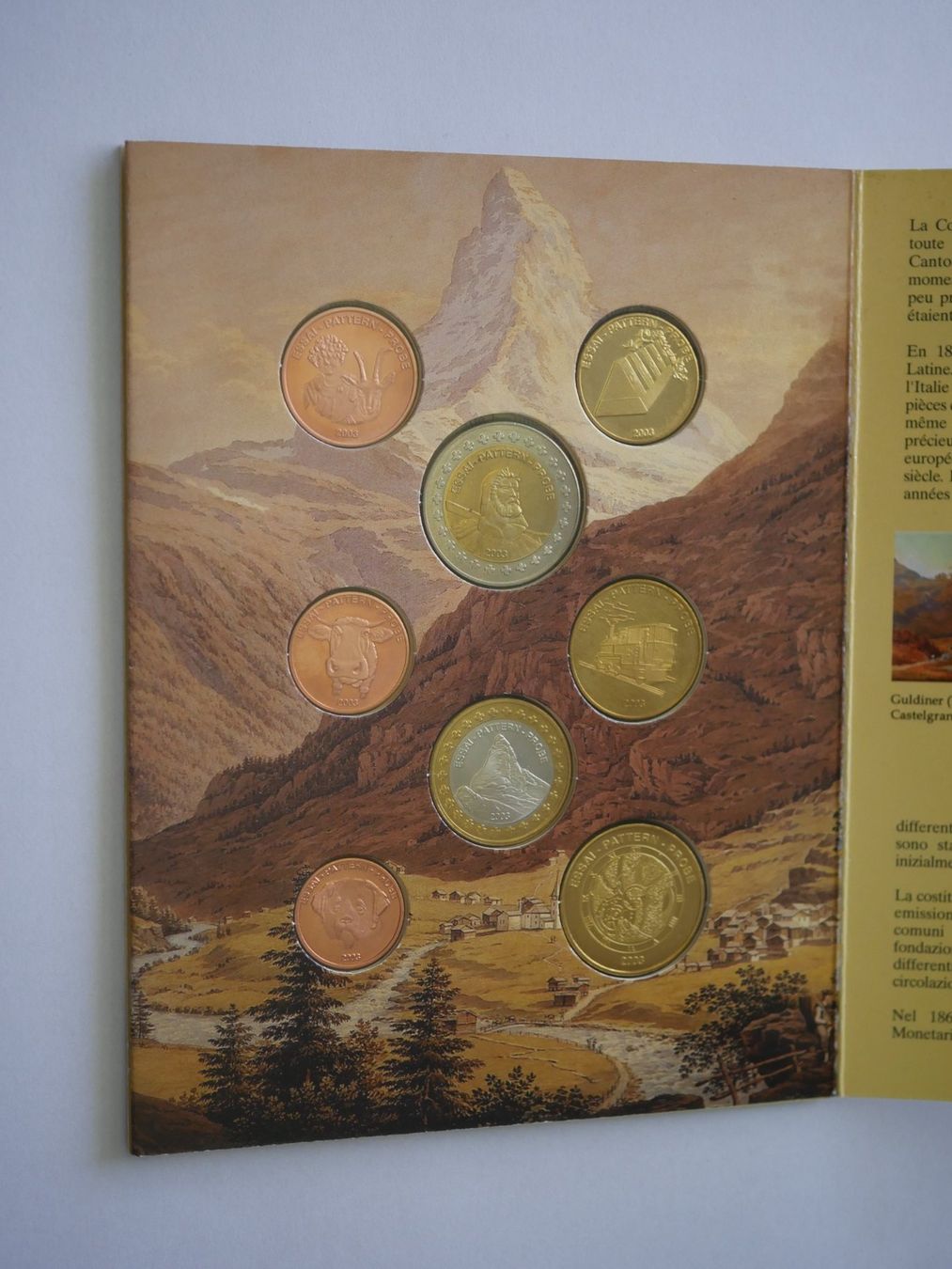Tutti le monete: Euro Probesatz Schweiz 2003 ***TOP*** – Nuovo (secondo la descrizione) da Kreuzlingen venduto da Samson01 2
