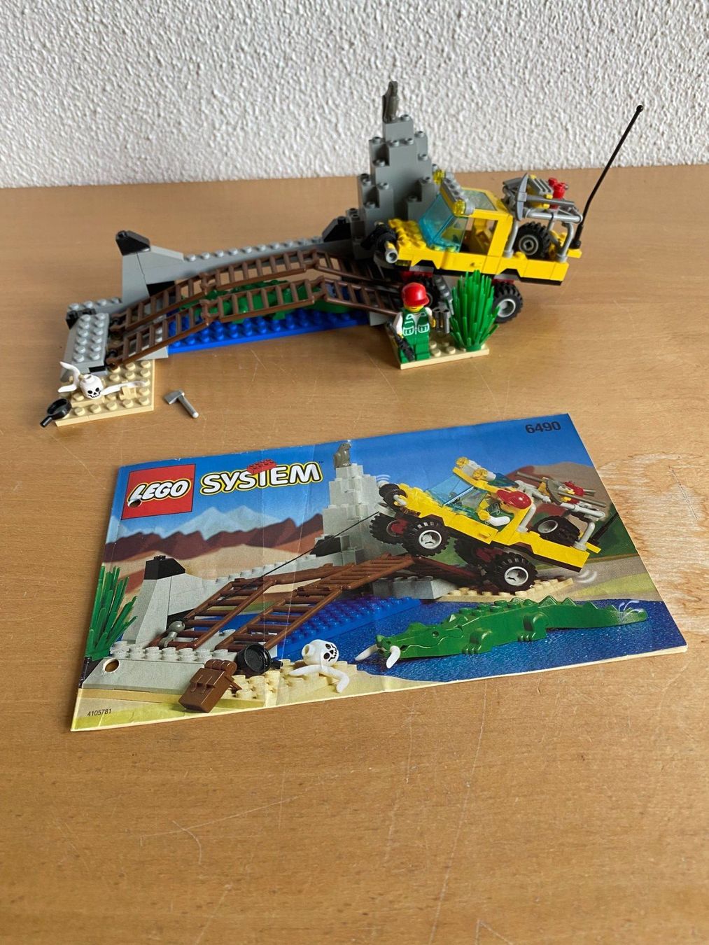 Lego Kit di costruzioni: Lego Set 6490 - Amazon Crossing (1997) – Usato da Niederuzwil venduto da Flohbruno