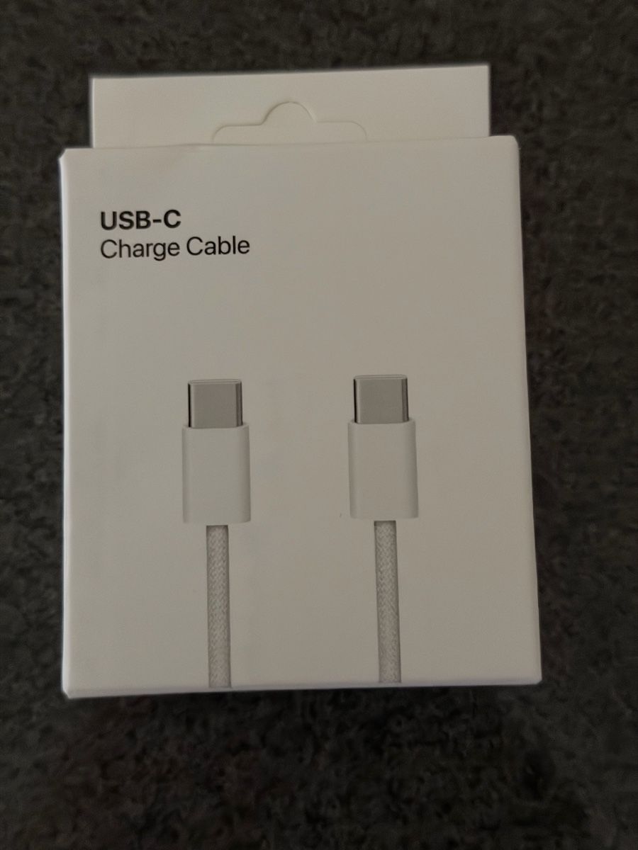 Apple Câbles: Apple iPhone - USB-C Ladekabel neu originalverpackt – Neuf (Voir description) à Zürich par Gadgets2020