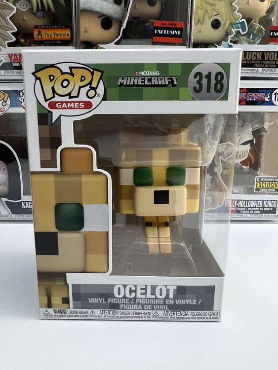 Funko POP! Games Minecraft Ocelot | Kaufen auf Ricardo