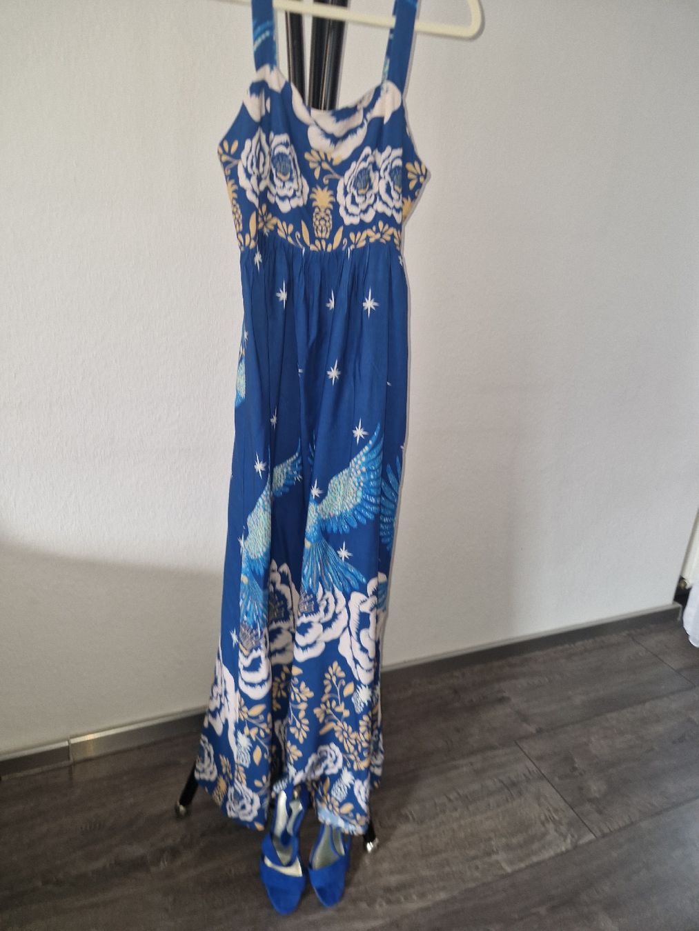 Kleider: Sommerkleid blau Gr. 38 – Neu und originalverpackt aus Gwatt (Thun) von Letzte-Chance-III 5