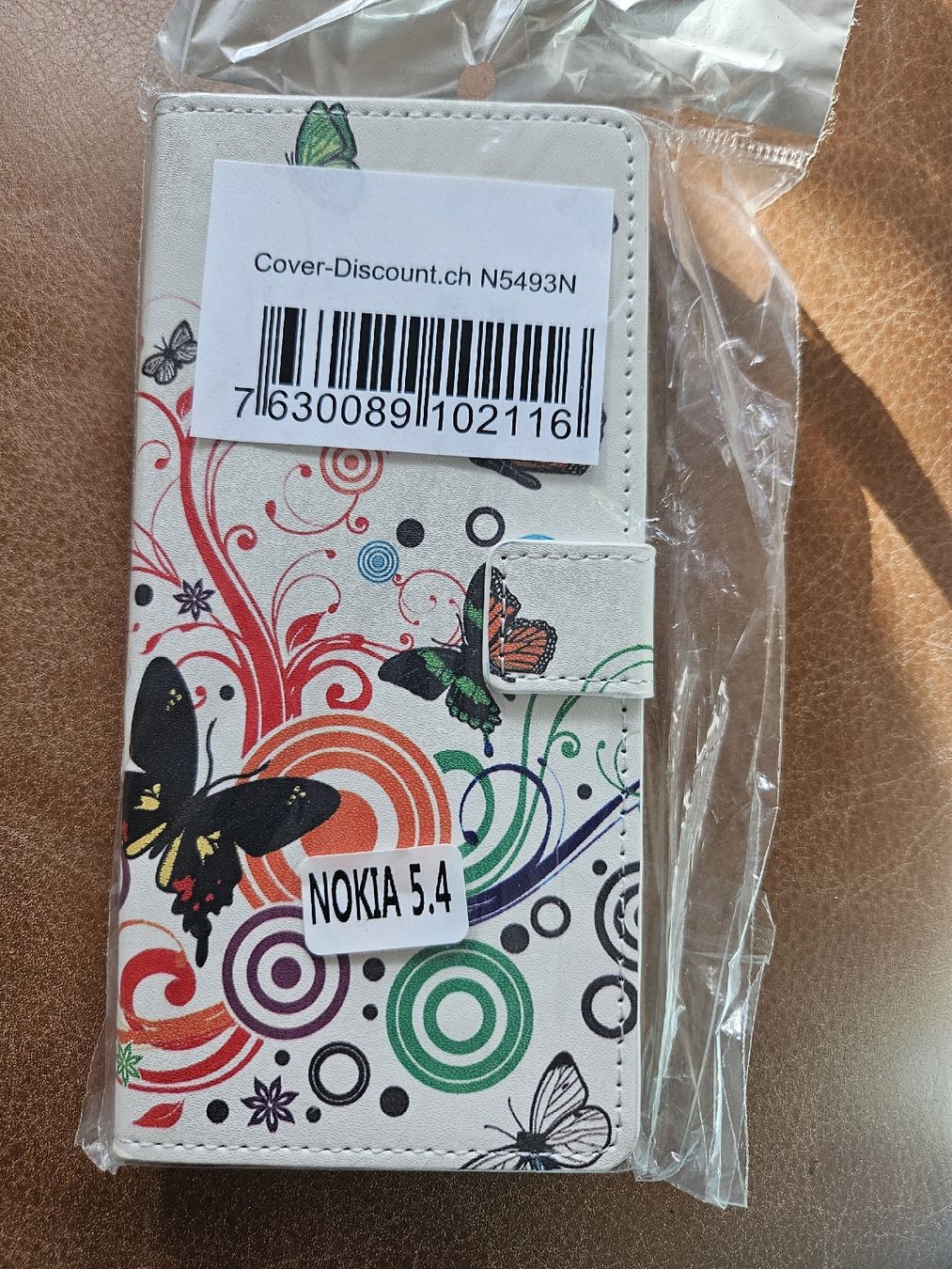 Nokia Cover & Protezioni schermo: coque /pochette Nokia 5.4 neuve – Nuovo e nell'imballaggio originale da Mühleberg venduto da Eliboub 1