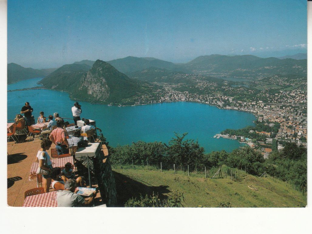 Ansichtskarten: Monte Brè 1993 – Gebraucht aus Bürglen TG von StampGraf