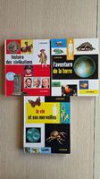 Lot de 3 Livres éducatifs d'environ 190pages chacun