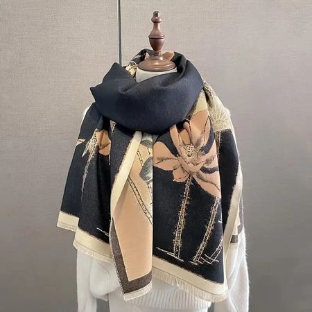 -50% ‼️ XXL Foulard Schal kuschelig 🍁 NEU