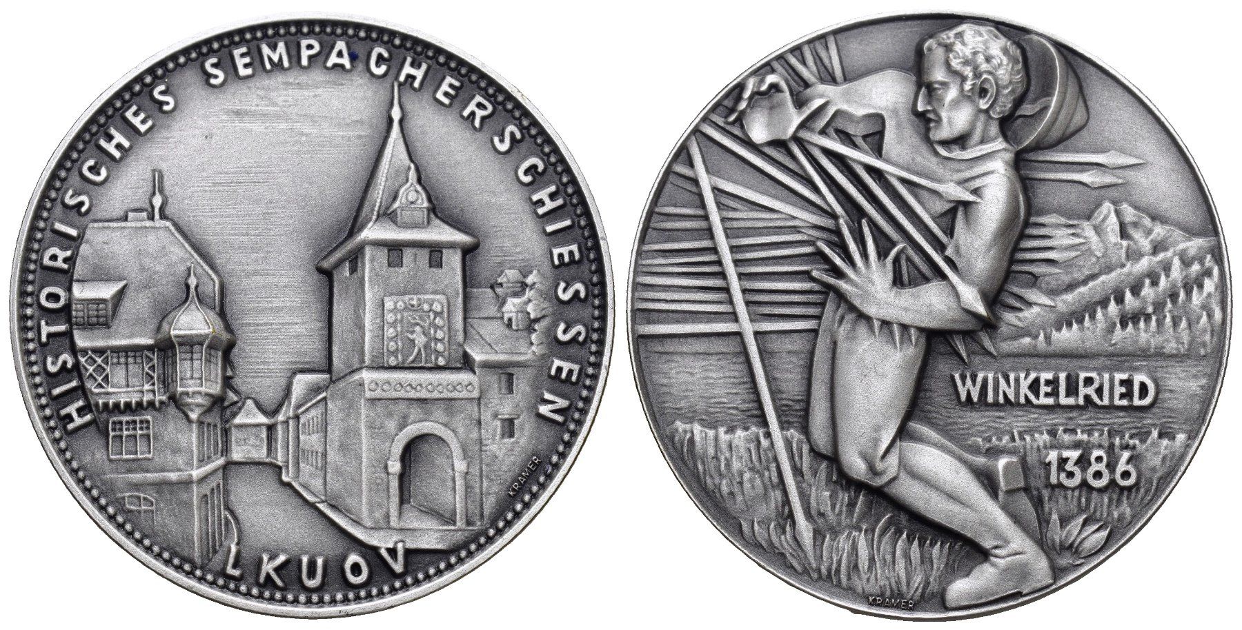 Medaglie: Sempach um 1980 – Usato da Bern venduto da numismatictops