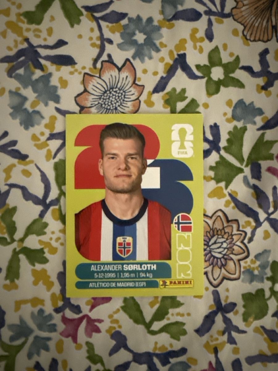 Panini Carte collezionabili: NOR 16 – Nuovo (secondo la descrizione) da Matran venduto da N-N-R