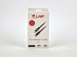 LMP Thunderbolt 4 Kabel, 0,8 m, bis 40 Gbit/s