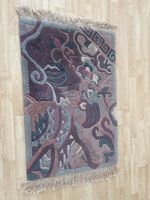 Handgeknüpfter Orientteppich, Nepal/Tibet,60x90cm Top! (52)