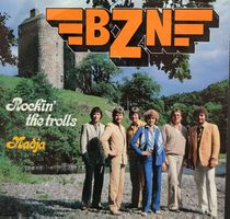 Vinyl Single BZN - Rockin' The Trolls