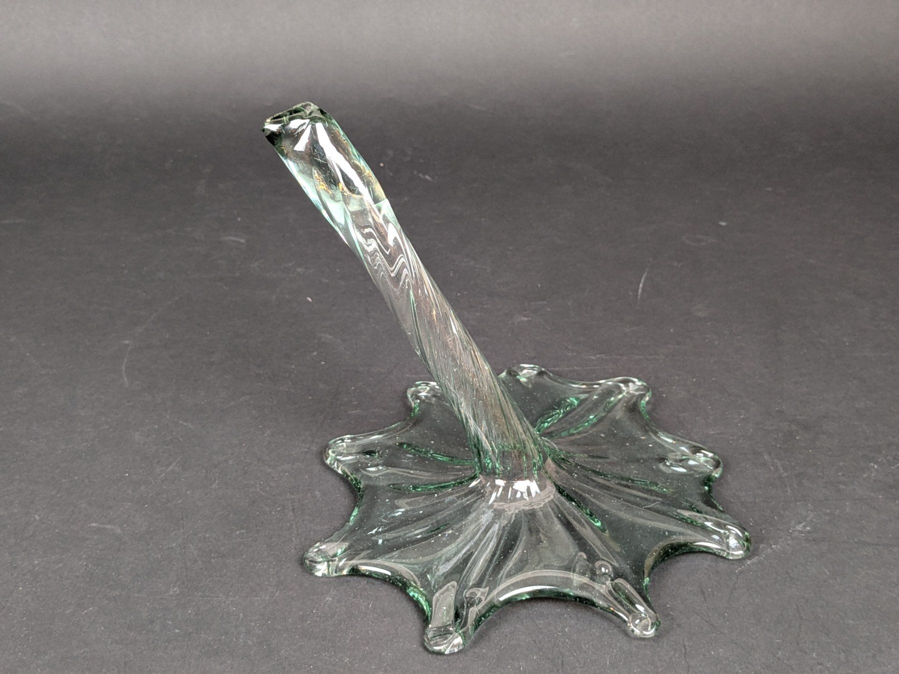 Verres: Lotus Kunstglas Vase – D'occasion à Thun par Restwert_Thun 3