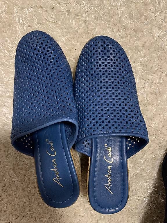 Damenschuhe: Clog Andrea Conti, Gr. 39, neu – Gebraucht aus Hägglingen von KarinK