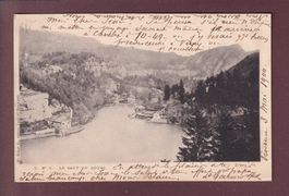 Les Brenets - SAUT DU DOUBS - 1900