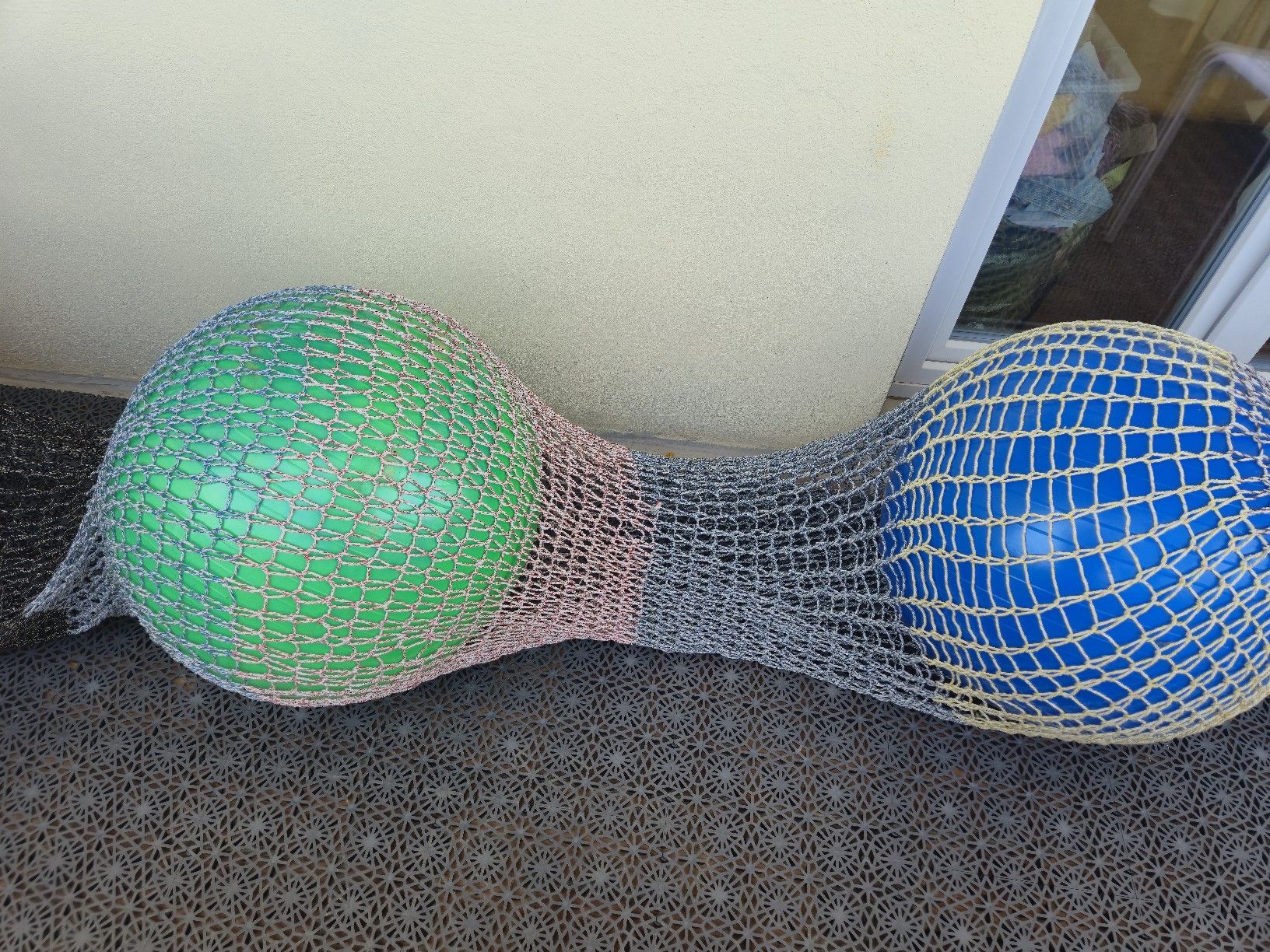 Bälle: swissball dans filet – Neu (gemäss Beschreibung) aus Bulle von nora169 1