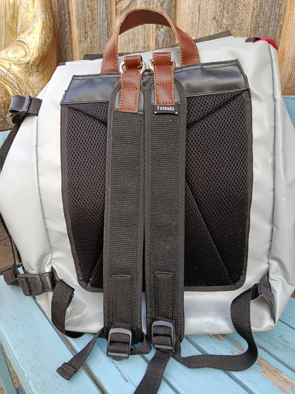 Zaini: 7 clouds Blachenrucksack – Usato da Wattwil venduto da sunicheyenne 3
