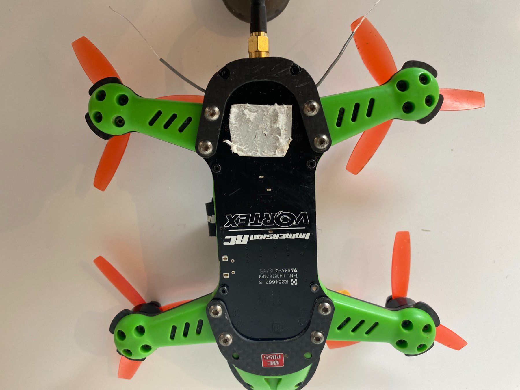 Modellismo RC: Drone de course ImmersionRC Vortex 150 – Usato da Cham venduto da WolfX3006 2