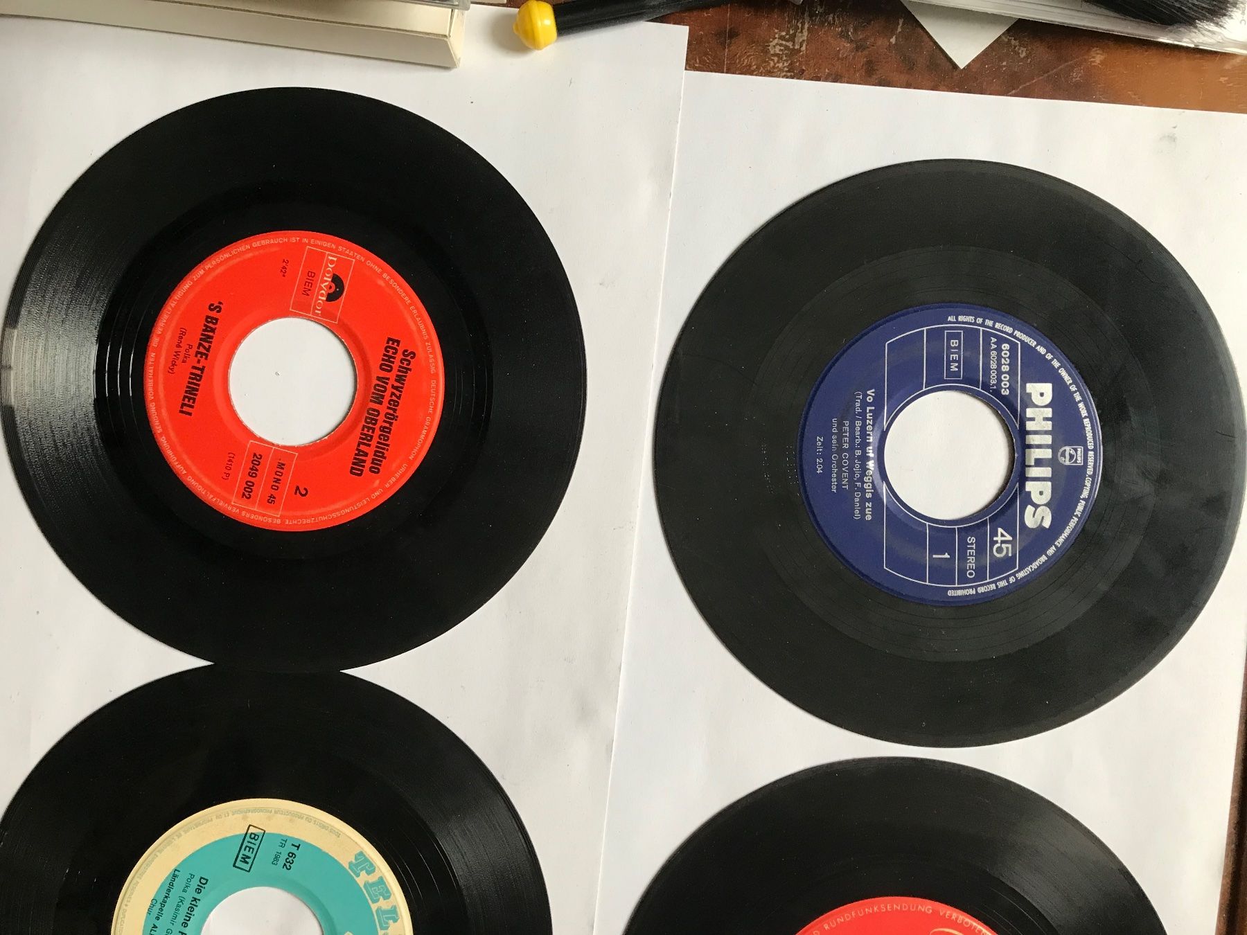 Dischi in vinile: single set nr. 25, verschiedene interpreten – Usato da liestal venduto da makai05 1