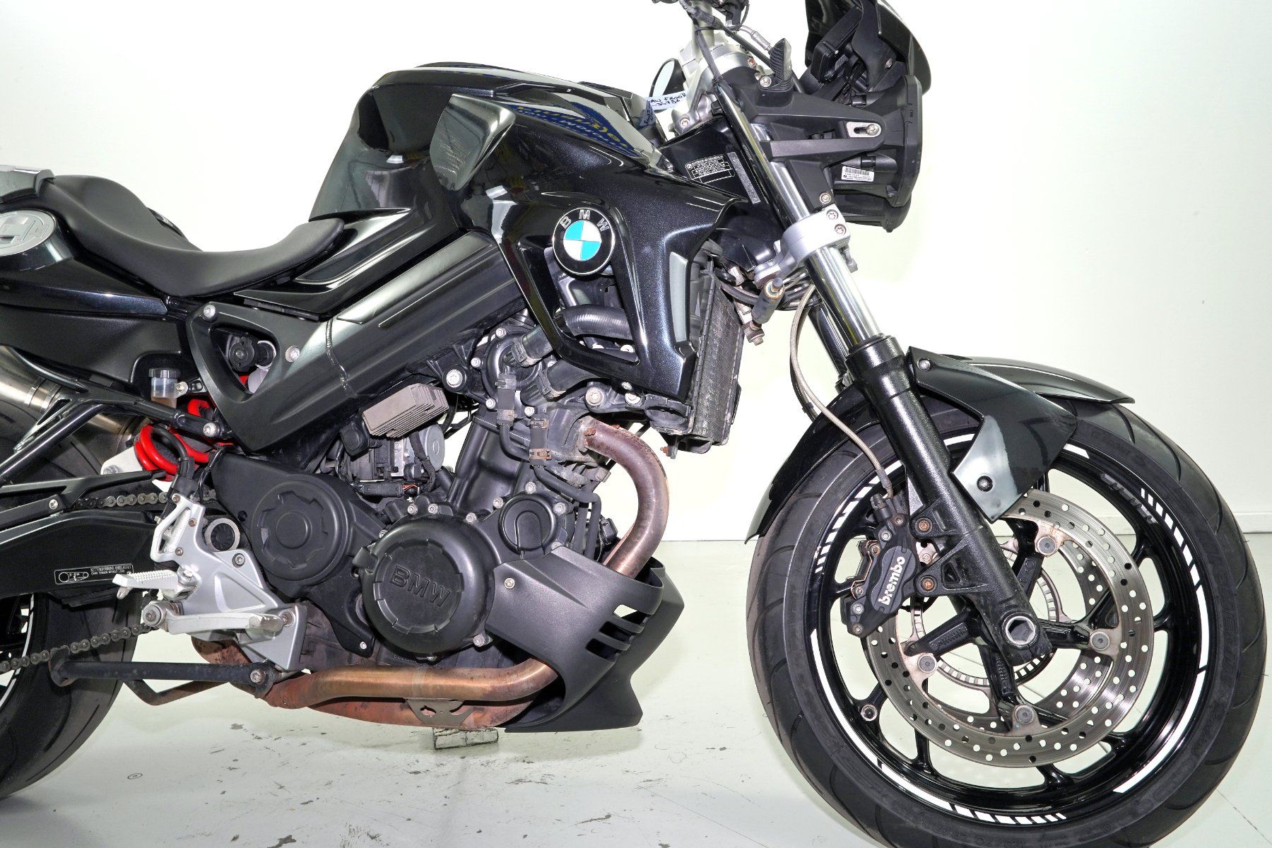 BMW Strasse: BMW F800R – Gebraucht aus Winterthur von MCW 4