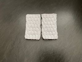 Handgestrickte Pulswärmer Amedisli