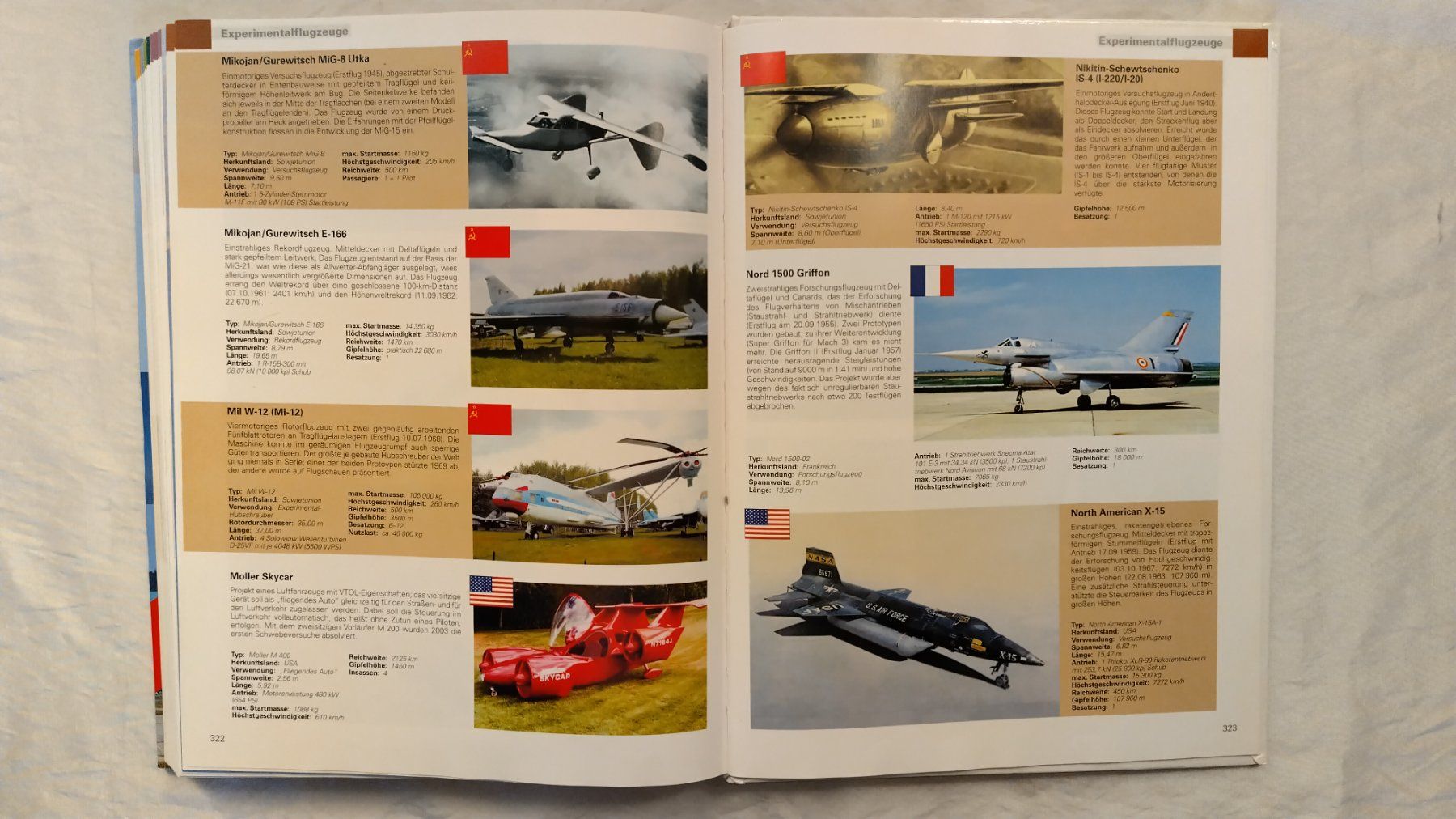 Libri: 1000 Flugzeuge- Geschichte, Klassiker, Technik / Buch – Usato da Bellach venduto da JingleJerry 9