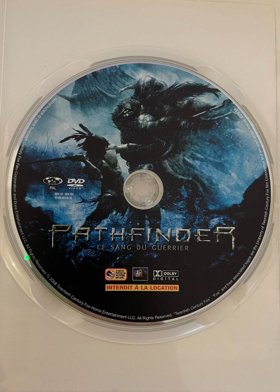 Tutti i DVDs: Pathfinder - Le sang du guerrier (2007) - DVD – Usato da Semsales venduto da __Florian__ 3