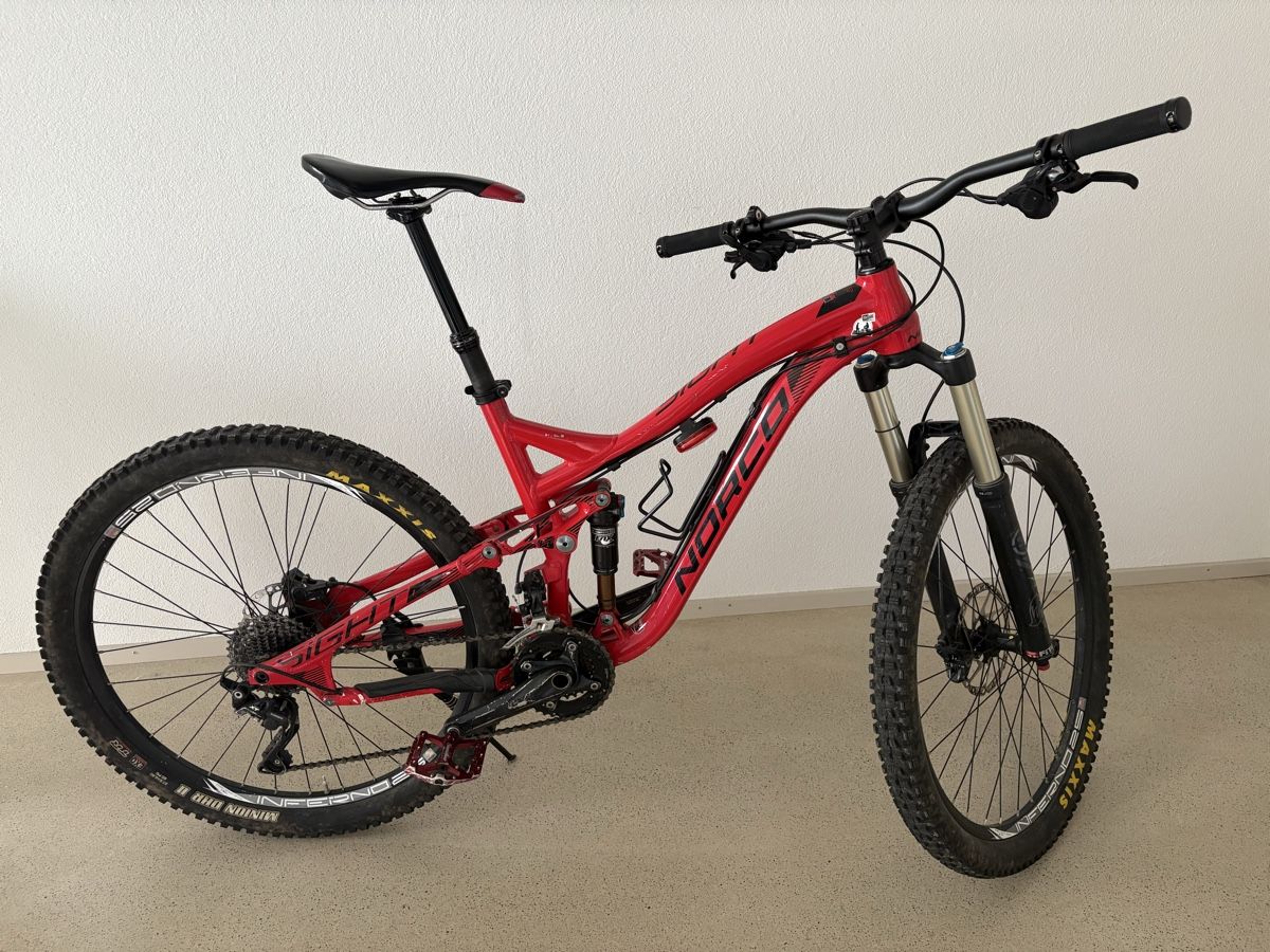 Norco Velos: Norco Sight 27.5" - Fully Mountainbike - Fox – Gebraucht aus Dübendorf von darionaepfer