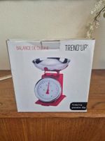 Balance de cuisine TREND'UP orange 5kg NEUVE M5