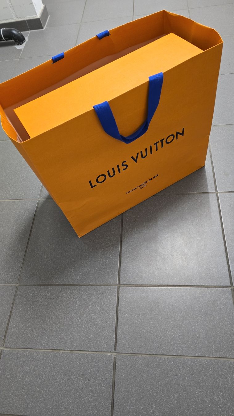 Louis Vuitton Borse: Louis Vuitton Box & Papiertüte  – Usato da Steinmaur venduto da DS89 1