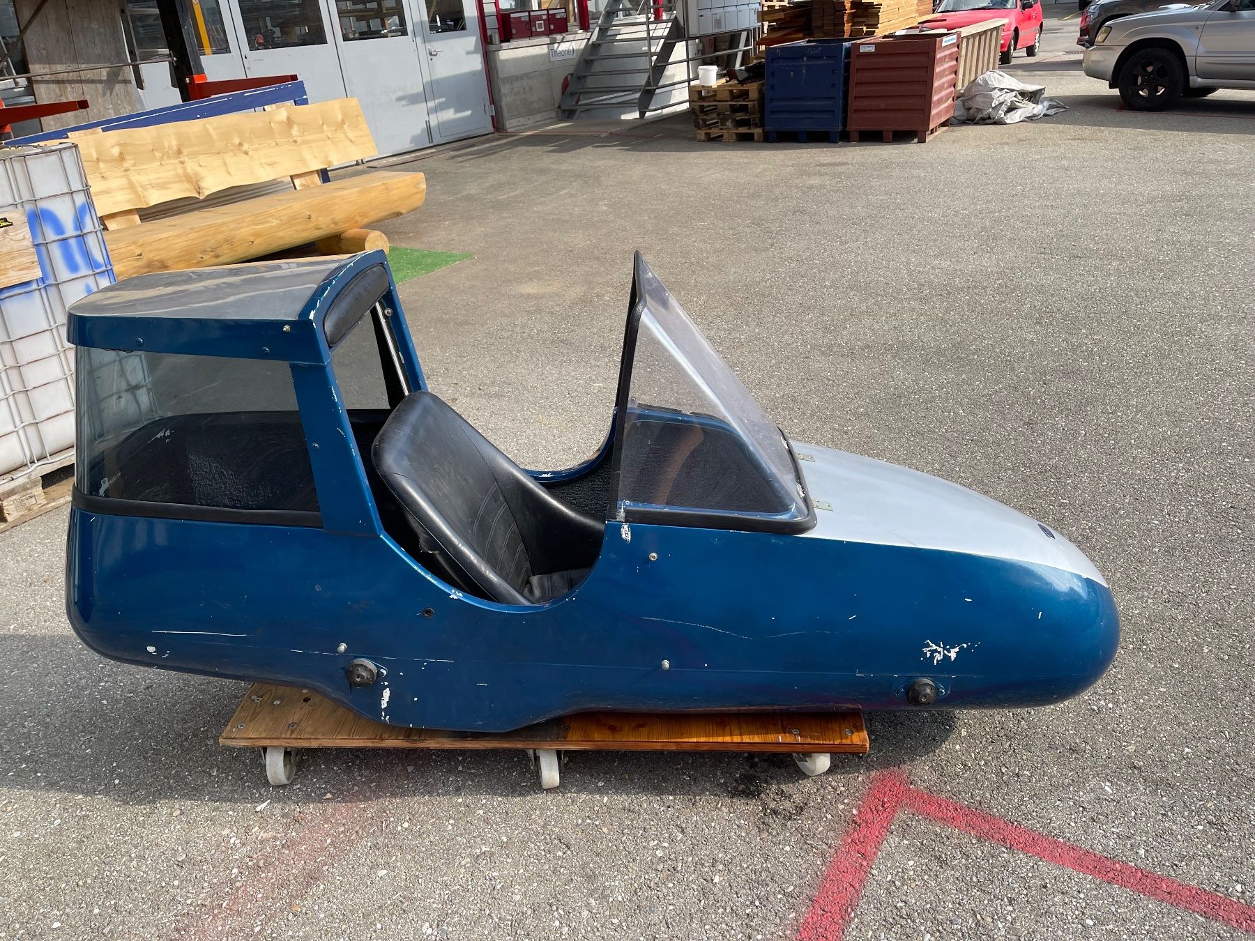 Sidecar: Seitenwagen – Difettoso da Thun venduto da EggSt