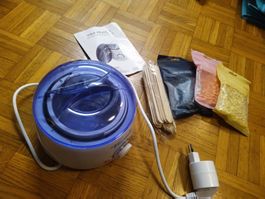 Heisswachsgerät der Marke VINMILL zu verkaufen