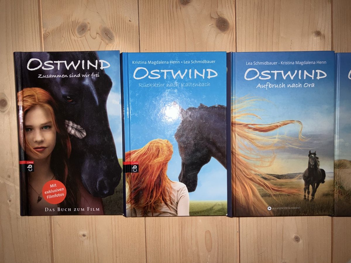 Libri: Ostwind, alle Bände – Nuovo (secondo la descrizione) da Seewen SO venduto da Aurelie_T