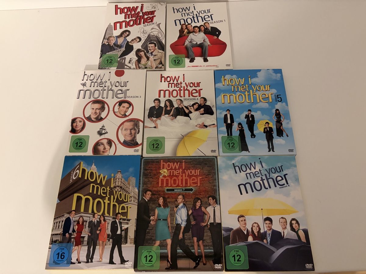 Alle DVDs: Film- & Serien-Sammlung | 100+ Blu-rays & DVDs – Gebraucht aus Basel von tob_jkw7 7