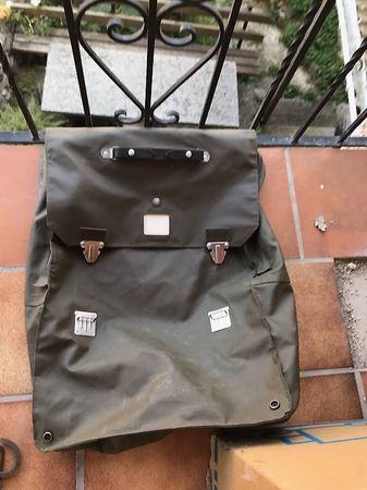 Swiss original military bag