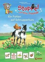 Stoppel ein fohlen auf Schnupperkurs. Neuwertig