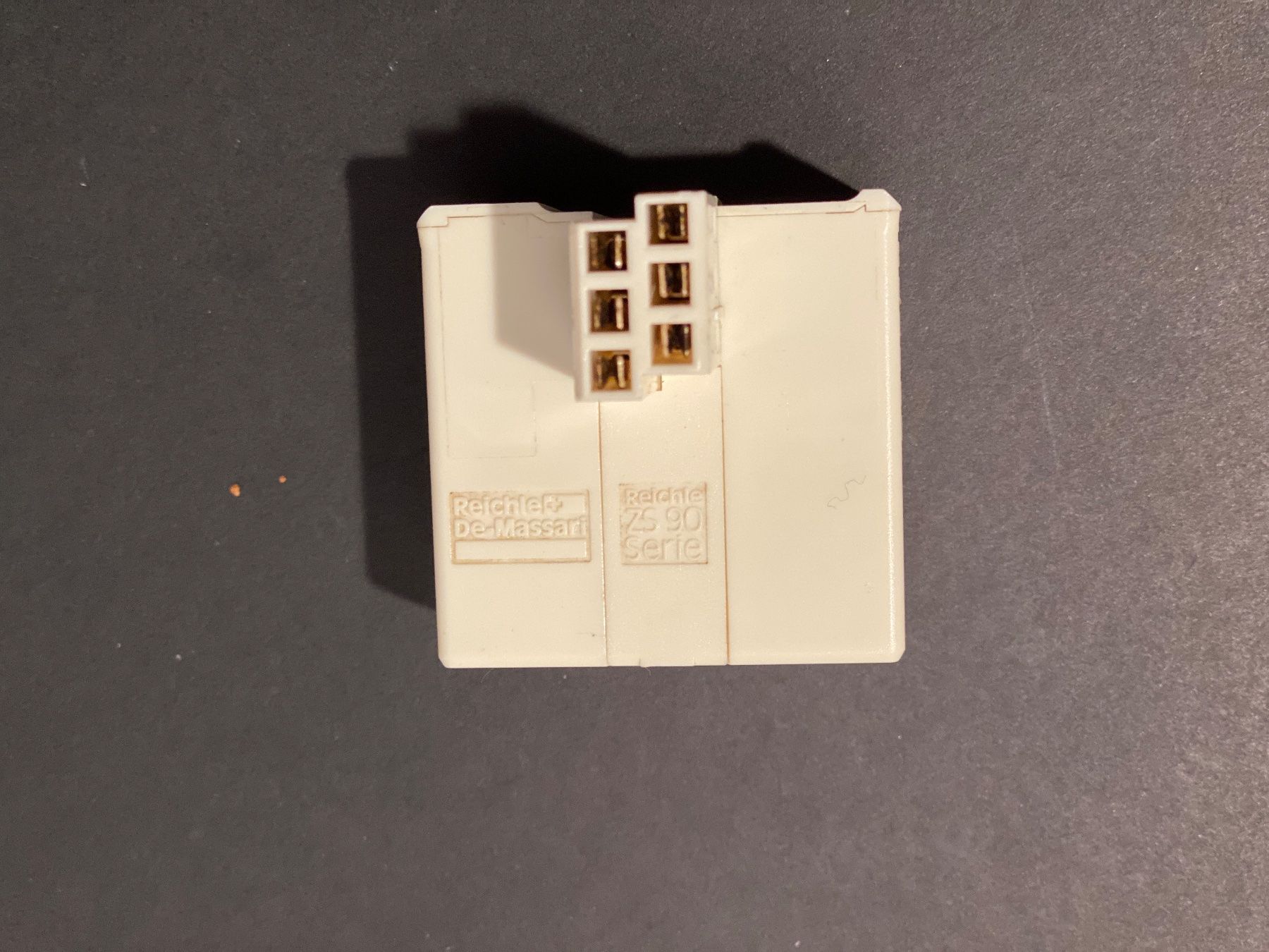 Spine: Zwischenstecker T+T R & M ZS90 – Usato da Humlikon venduto da GX30 3