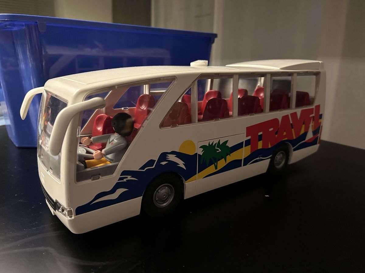 Playmobil Giocattoli: Vintage Playmobil Reisebuss – Usato da Aarwangen venduto da 313EminemD12
