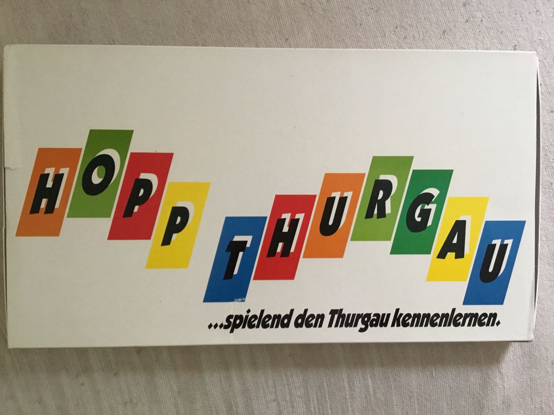 Giochi: Spiel Hopp Thurgau – Nuovo (secondo la descrizione) da Diessenhofen venduto da quinto9